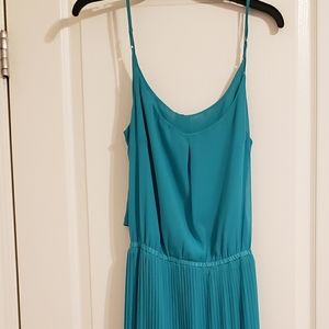 Teal dress